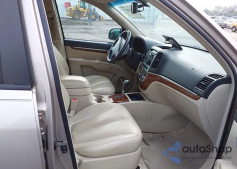 2007 Hyundai Santa Fe Limited/Se из США, поврежденный, VIN 5NMSH13E97H011555